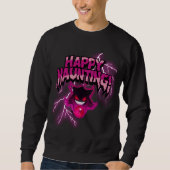 Gengar Shadow Pokemon "Happy狩り" Tシャツ,フード スウェットシャツ (正面)