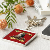 Genghisおよびモンゴル人: 旅行を殺しますか、または征服して下さい キーホルダー (側面)