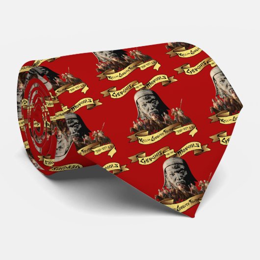 Genghisおよびモンゴル人: 旅行を殺しますか、または征服して下さい ネクタイ (ロール)