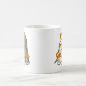 Genghisは何をしますか。 コーヒーマグカップ (中央)