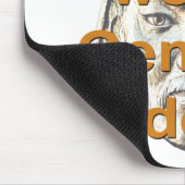 Genghisは何をしますか。 マウスパッド (コーナー)