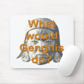 Genghisは何をしますか。 マウスパッド (マウス)