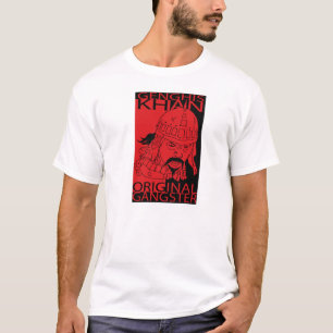 Genghis Khanのオリジナルのギャング Tシャツ