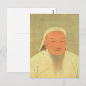 Genghis Khan ポストカード (正面/裏面)