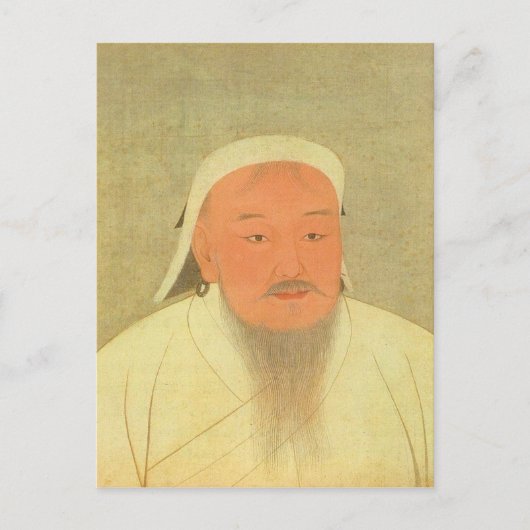 Genghis Khan ポストカード (正面)