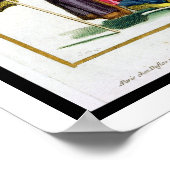 Genghis Khan (c.1162-1227)、『レセイル・デ・エスタム』より ポスター (角)