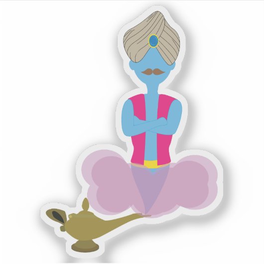 Genie シール (正面)