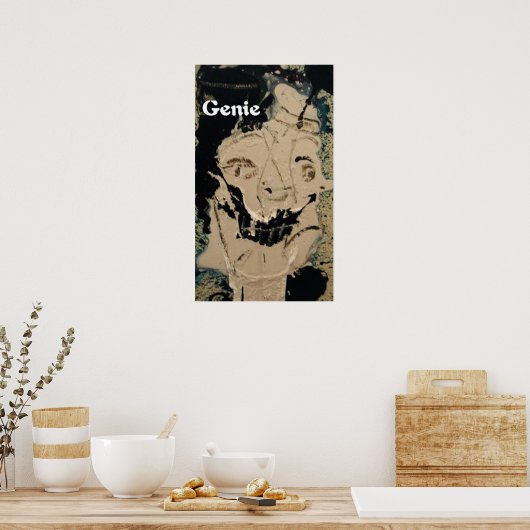 GENIE ポスター (キッチン)