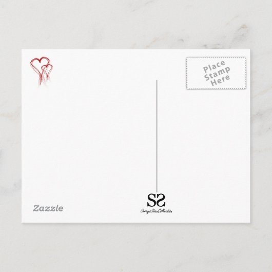 Genie Lamp with Data Smoke – はがき (裏面)