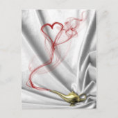 Genie Lamp with Data Smoke – はがき (正面)