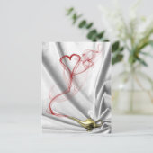 Genie Lamp with Data Smoke – はがき (スタンド正面)