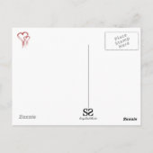 Genie Lamp with Data Smoke – はがき (裏面)