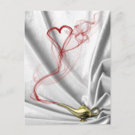 Genie Lamp with Data Smoke – はがき