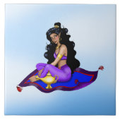 Genie Magic Carpet Lamp Blue Sky タイル (正面)