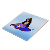 Genie Magic Carpet Lamp Blue Sky タイル (側面)