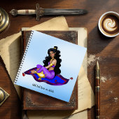 Genie Magic Carpet Lamp Blue Sky ノートブック