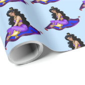 Genie Magic Carpet Lamp Blue Sky ラッピングペーパー (ロールコーナー)