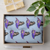 Genie Magic Carpet Lamp Blue Sky 薄葉紙 (ギフト)