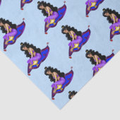 Genie Magic Carpet Lamp Blue Sky 薄葉紙 (詳細)