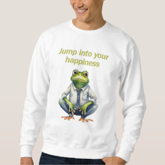 Genieße den Tag スウェットシャツ