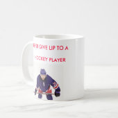 genimage、MP900423138 [1] Aに、決して唇を…与えません コーヒーマグカップ (正面左)