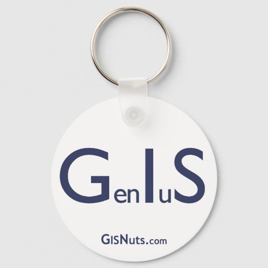 GenIuSキーライン キーホルダー (正面)