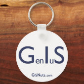 GenIuSキーライン キーホルダー (正面)