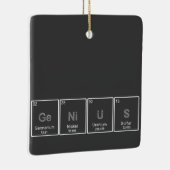 GeNiUS周期テーブル要素オーナメント セラミックオーナメント (右)