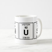 GeNiUS周期表 コーヒーマグカップ (正面右)