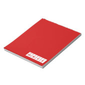 GeNiUS周期表 ノートパッド (回転)