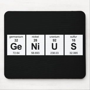 GeNiUS周期表 マウスパッド