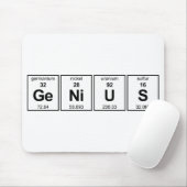 GeNiUS周期表 マウスパッド (マウス)