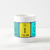 Genius定期テーブル名mag コーヒーマグカップ (中央)