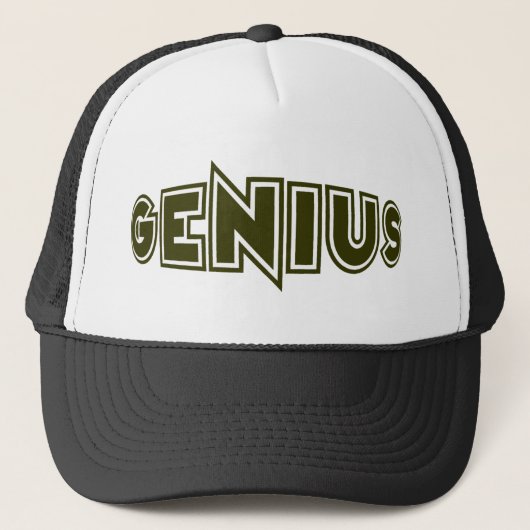 Genius キャップ (正面)