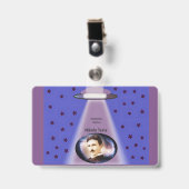 Genius InventorのNikola Tesla バッジ (Front with Clip)