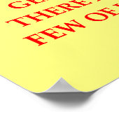 genius joke ポスター (角)