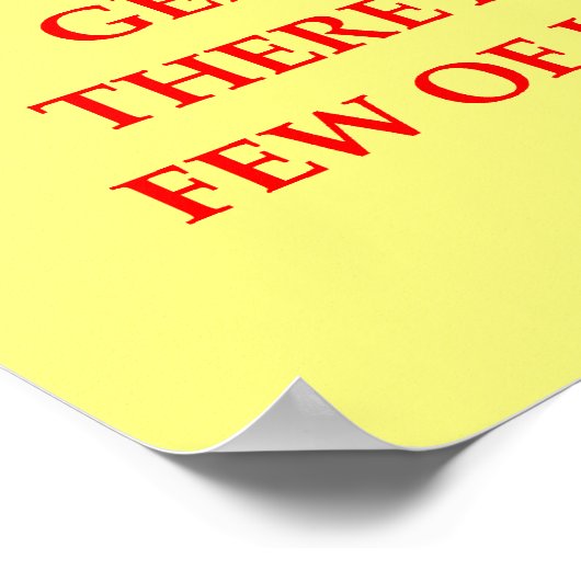 genius joke ポスター (角)