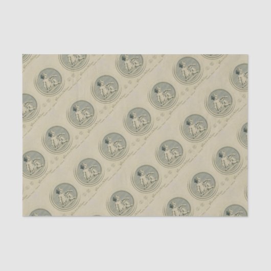 Genius of Music– Madame de Pompadour – Vintage 薄葉紙 (正面)