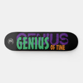 GENIUS OF TIME / JMTスケートボード スケートボード (横)