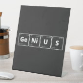 Genius - Periodic Table 台座サイン (インサイチュ)