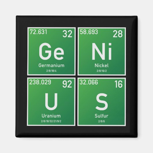 Genius PSEv マグネット (正面)