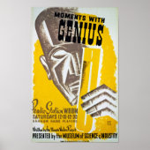 Genius Vintage Posterの瞬間 ポスター (正面)