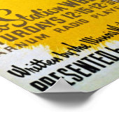 Genius Vintage Posterの瞬間 ポスター (角)