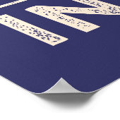 GENIUS VS IN狂ったカスタムカラーポスター ポスター (角)