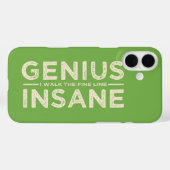 GENIUS VS IN狂ったカスタムSAMSUNGケース Case-Mate iPhoneケース (裏面 (横))