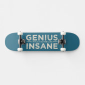 GENIUS VS IN狂ったスケートボーカスタムド スケートボード (横)