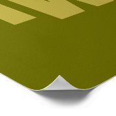 GENIUS VS IN狂カスタム狂ポスター ポスター (角)