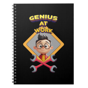genius work おもしろいギーク修復コンピュータアニメーションc ノートブック