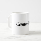 GeniusPotionのマグ コーヒーマグカップ (正面左)