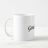 GeniusPotionのマグ コーヒーマグカップ (左)